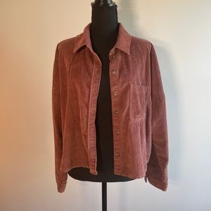 American Eagle button up jacket in a size medium womens.